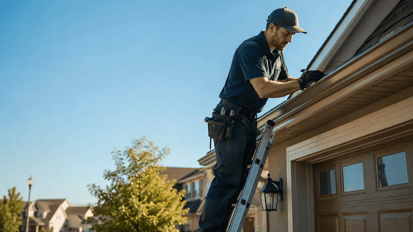 Gutter Repair in Milton, VT near me